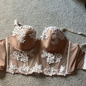 Corset top NEVER WORN!
